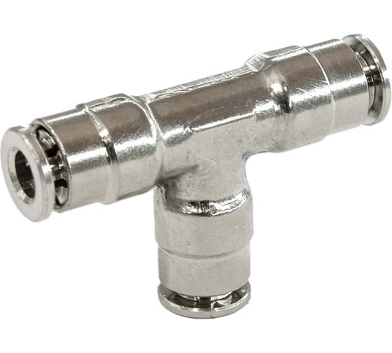 Изображение товара Фитинг цанга тройник т 4 мм PI TOOLS 5345