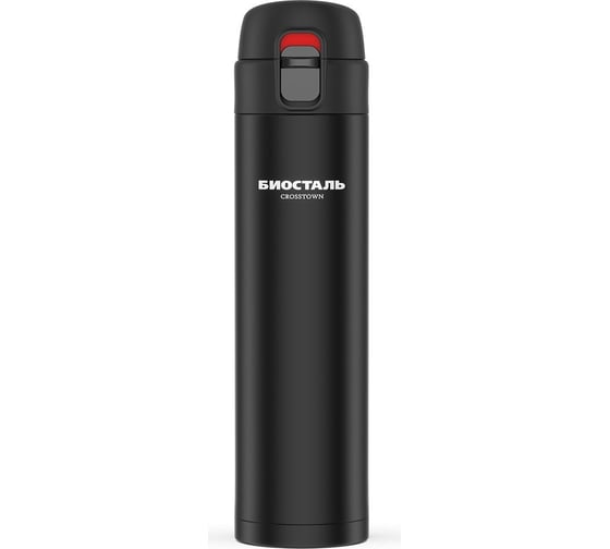 Изображение товара Термокружка Biostal Crosstown 0.52 литра, черная NMU-520B