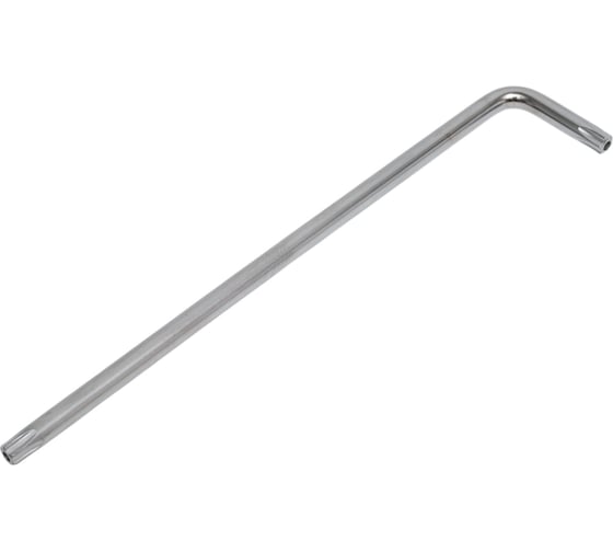 Изображение товара Ключ Rockforce TORX Г-образный экстра длинный T27H с отверстием RF-76727XL(6156)