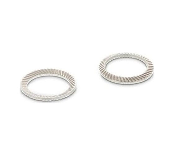 Изображение товара Стопорная шайба ЦКИ SCHNORR VS М20 21x30x2, насечка с 2-х сторон, для болтов 8.8 и 10.9 Б/П 20 шт. 55651