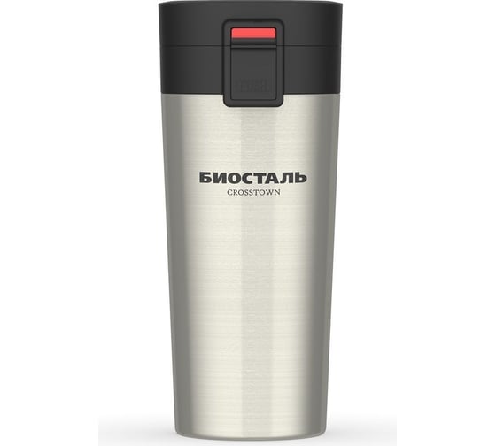 Изображение товара Термокружка Biostal Crosstown 0.4 литра, с фильтром, сталь NMT-400