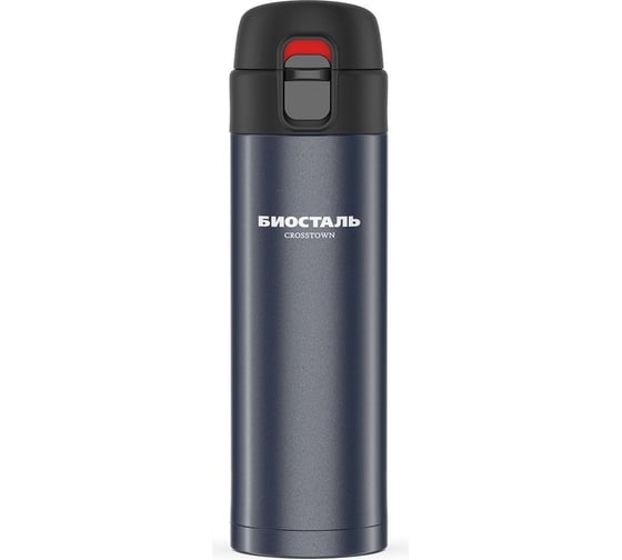 Изображение товара Термокружка Biostal Crosstown 0.42 литра, синяя NMU-420N