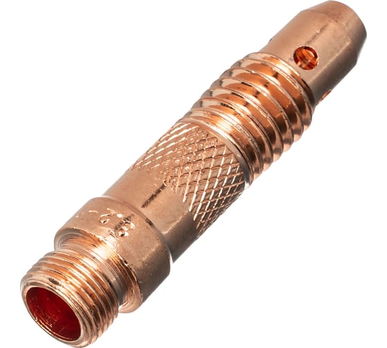 Изображение товара Держатель цанги для электрода 2 мм, 2.4 мм, 3.2 мм, 10 шт Denzel 93655