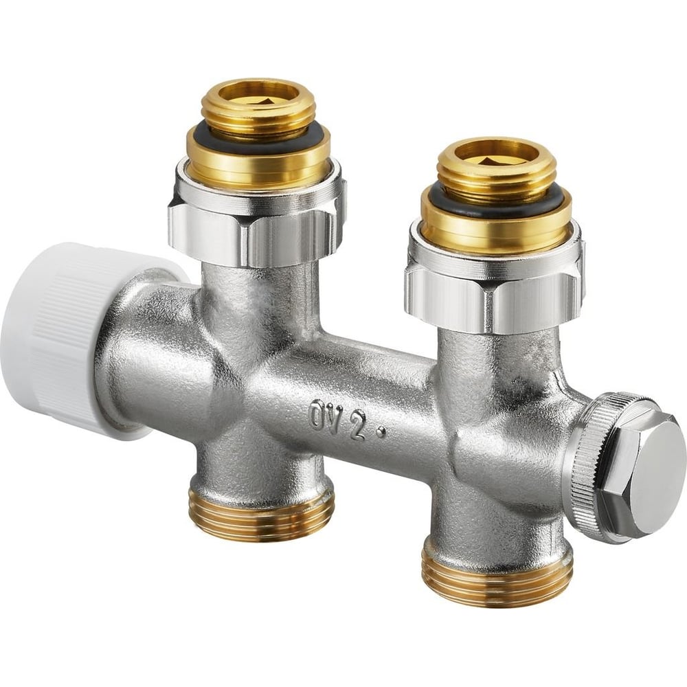 Изображение товара Присоединительная арматура Oventrop Multiblock T 1184083 1/2Mx3/4M для отопления и водопроводов