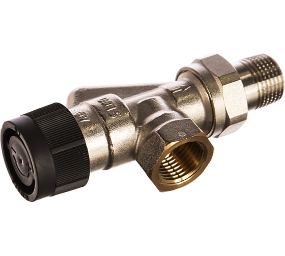 Изображение товара Вентиль Oventrop серия A, термостатический, осевой, DN-15, 1/2", 1/2", ВН, PN 1181404