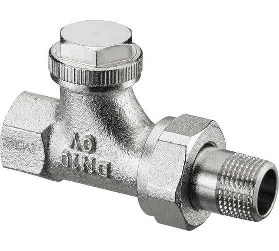 Изображение товара Вентиль Oventrop Combi 3, проходной, DN-15, 1/2", ВН, PN 1090462