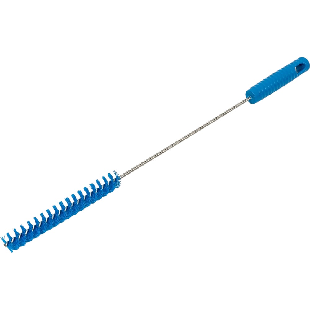 Изображение товара Ершик для очистки труб NV жесткий ворс Ø20 мм синий NV-03120-3B