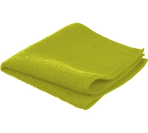 Изображение товара Салфетка из микрофибры NV 30x30см, желтая, 300гр NV-MS300-Y