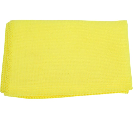 Изображение товара Салфетка из микрофибры NV 30x30 см, желтая, 200гр NV-MS200-Y