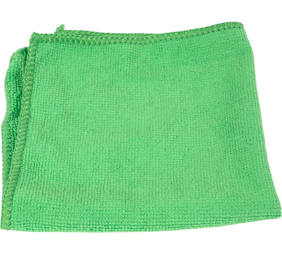 Изображение товара Салфетка из микрофибры NV 30x30см, зеленая, 200гр NV-MS200-G