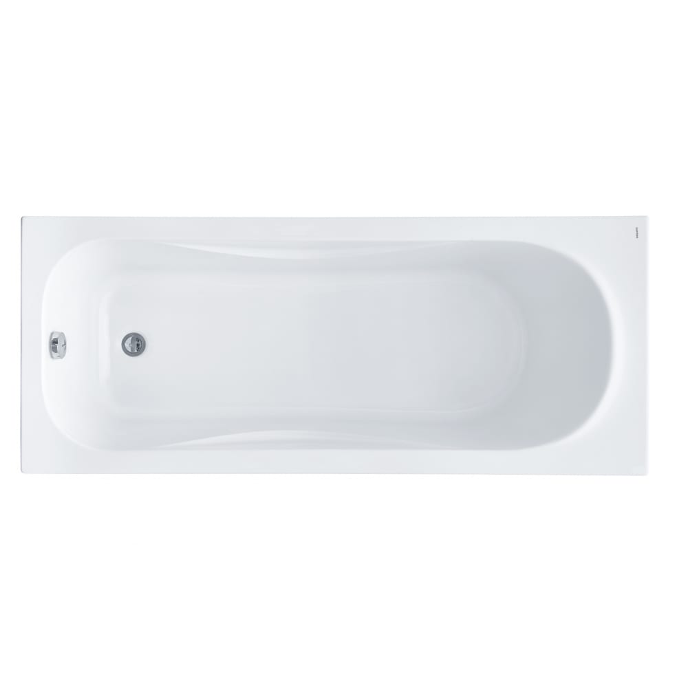 Прямоугольная акриловая ванна Santek доска разделочная для канапе и фудфото прямоугольная 18×8 5 см сосна