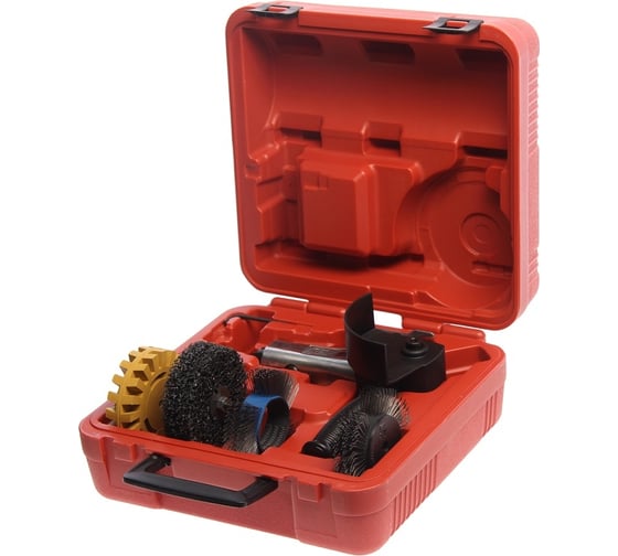 Изображение товара Машинка пневматическая шлифовальная угловая JTC 3600 об/мин, 90 PSI, в комплекте с зачистными дисками, 5642K 663480