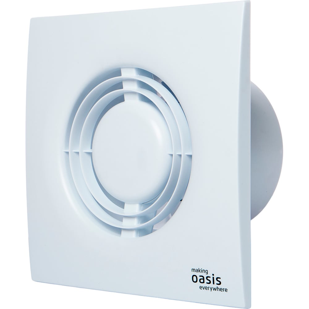 Осевой канальный бытовой электровентилятор OASIS &quot;making everywhere&quot; Loft 100/90