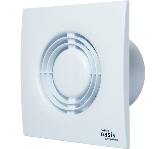 Изображение товара Осевой канальный бытовой электровентилятор OASIS "making everywhere" Loft 100/90