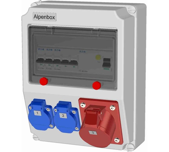 Изображение товара Распределительное устройство Alpenbox 0010002