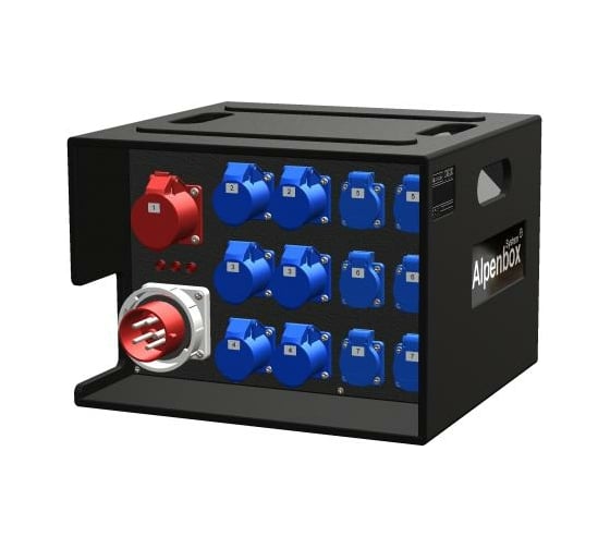 Изображение товара Переносной щит с розетками ALPENBOX 1060017