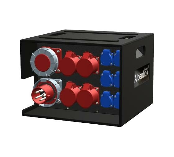 Изображение товара Распределительное устройство Alpenbox System 1060003