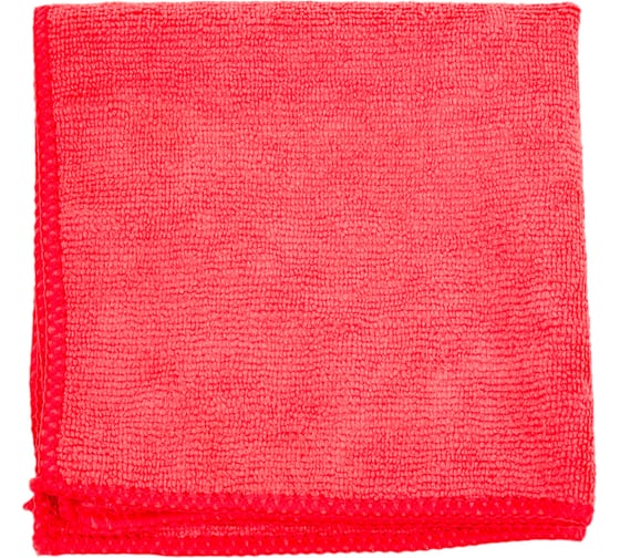Изображение товара Салфетка из микрофибры NV 30x30см, красная, 300гр NV-MS300-R