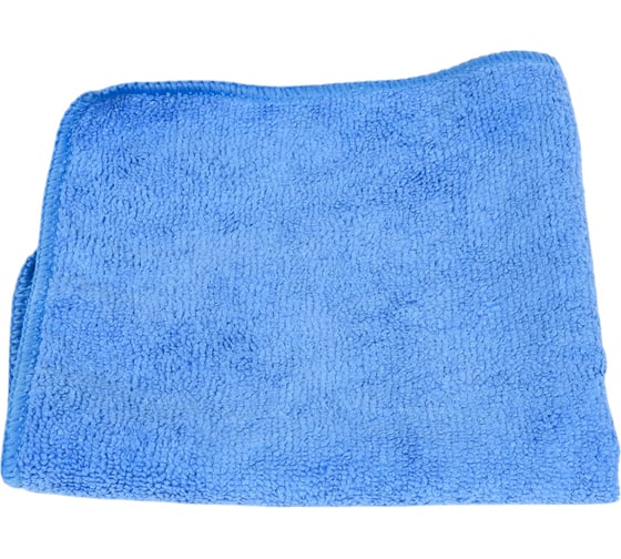 Изображение товара Салфетка из микрофибры NV 30x30см, синяя, 300гр NV-MS300-B