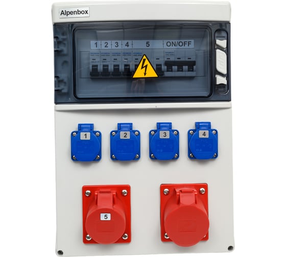 Изображение товара Распределительное устройство Alpenbox 0090017