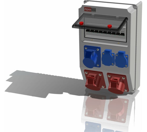 Изображение товара Распределительное устройство Alpenbox 0020020