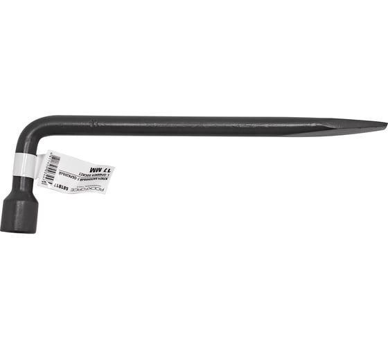 Изображение товара Баллонный ключ Rockforce Г-образный 17мм RF-681B17(8034)