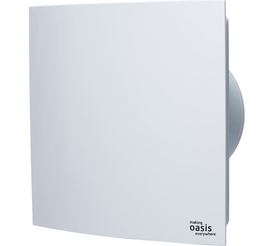 Изображение товара Осевой канальный бытовой электровентилятор OASIS "making everywhere" Modern 100