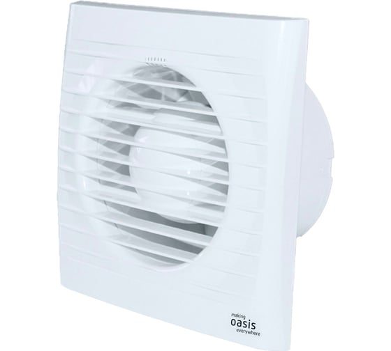 Изображение товара Осевой канальный бытовой электровентилятор OASIS "making everywhere" Loft 100/97