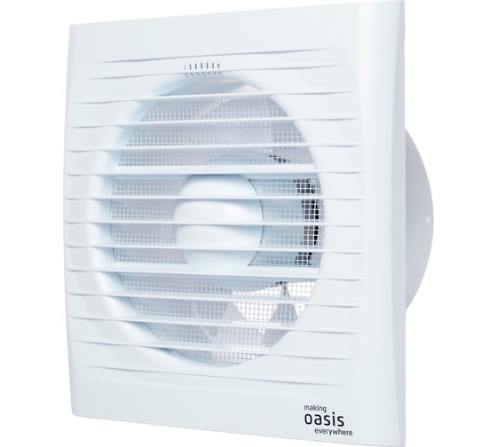 Изображение товара Осевой канальный бытовой электровентилятор OASIS "making everywhere" Loft 125/183