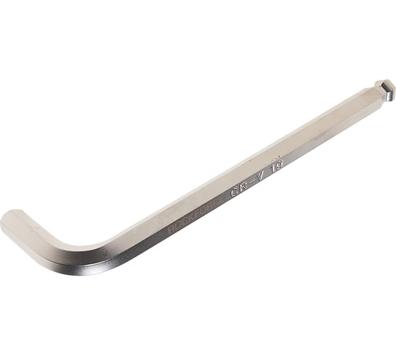 Изображение товара Ключ Rockforce Г-образный 6-гранный длинный с шаром 10мм RF-76510L(5935)