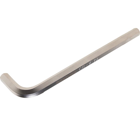 Изображение товара Ключ Rockforce Г-образный 6-гранный длинный 10мм RF-76410L(3676)