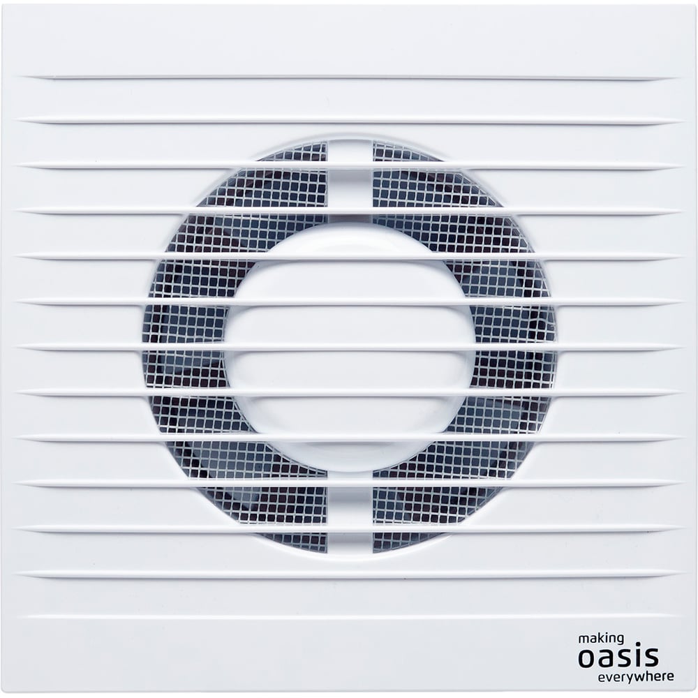 Осевой канальный бытовой электровентилятор OASIS &quot;making everywhere&quot; я100/90
