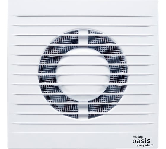 Изображение товара Осевой канальный бытовой электровентилятор OASIS "making everywhere" я100/90