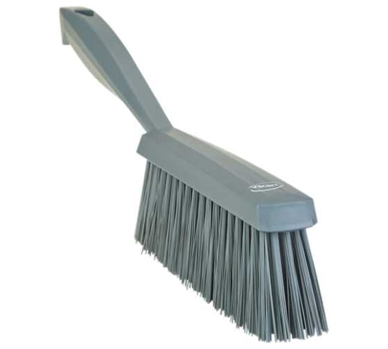 Изображение товара Ручная щетка Vikan 330 мм, средний ворс, серый цвет 458988