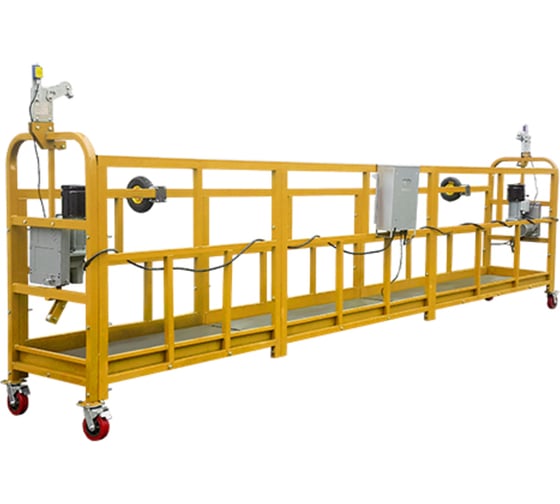 Изображение товара Подвесная рабочая платформа PROLIFT длина 6м, грузоподъемность 630кг zlp630