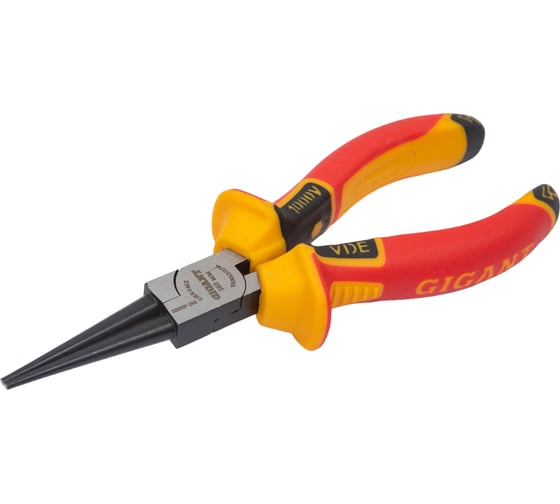 Изображение товара Изолированные круглогубцы Gigant 160 мм GIRNP-160