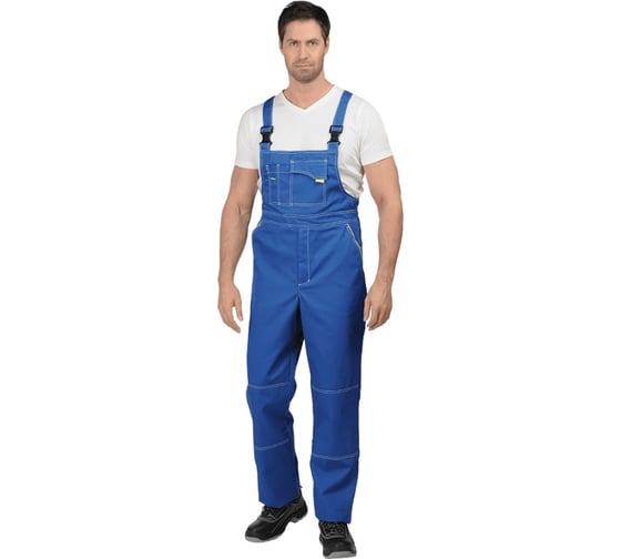 Изображение товара Полукомбинезон iForm ТУРБО, василёк, р. 96-100, рост 170-176 Ком 658/ 96/170