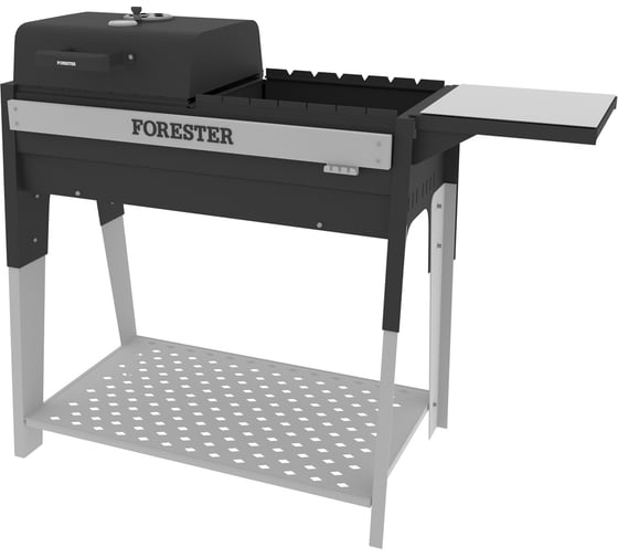 Изображение товара Гриль-мангал с решеткой-гриль Forester полкой-насадкой для казана и защитной планкой 1 BQ-710