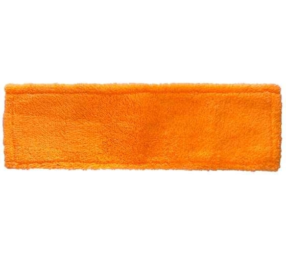 Изображение товара Насадка для швабры Guppy Евромоп "Классик", микрофибра, оранжевая 8008120