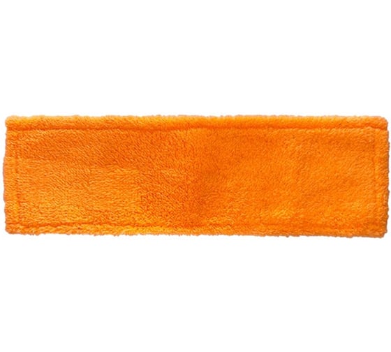 Изображение товара Насадка для швабры Guppy Евромоп "Классик", микрофибра, оранжевая 8008120