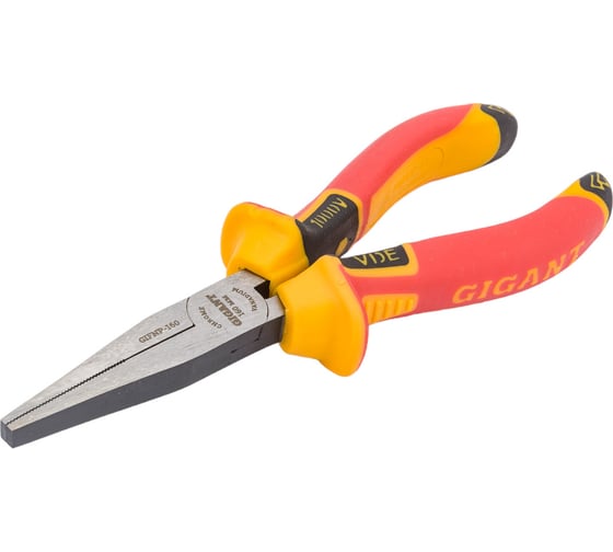 Изображение товара Изолированные длинногубцы Gigant 160 мм GIFNP-160
