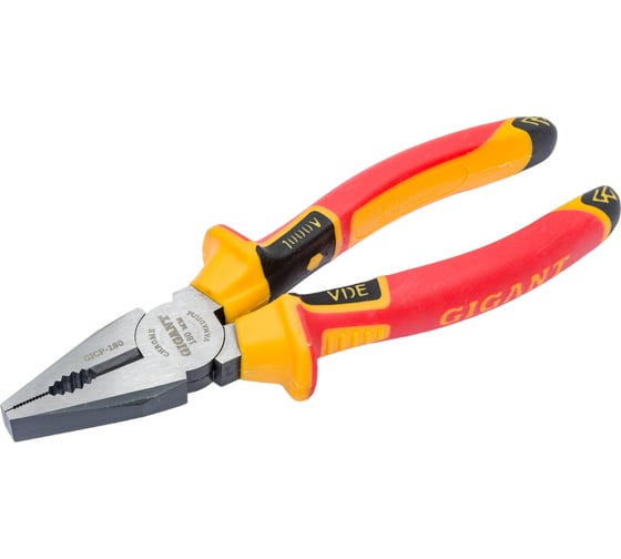 Изображение товара Изолированные пассатижи Gigant 180 мм GICP-180