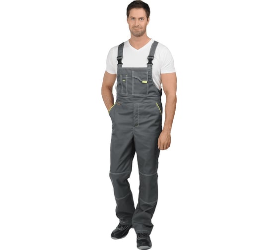 Изображение товара Полукомбинезон iForm ТУРБО серый Ком 657/112/194