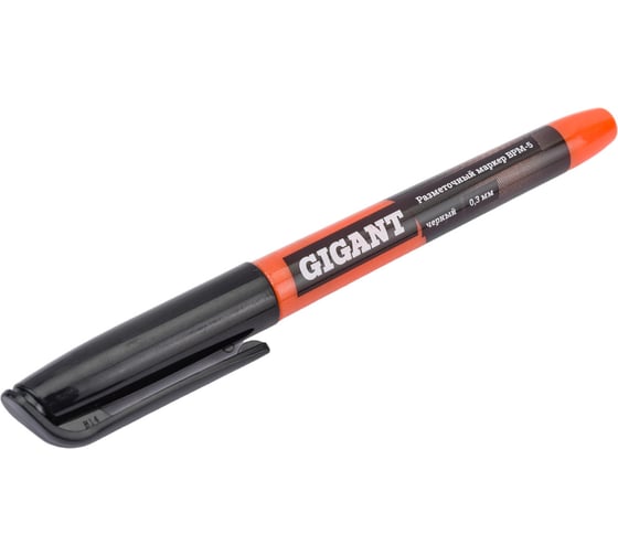 Изображение товара Разметочный маркер Gigant 0,3 мм, черный BPM-5
