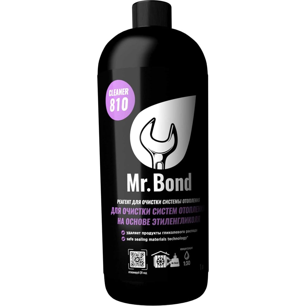Реагент для очистки систем отопления Mr.Bond глина для очистки кузова h7