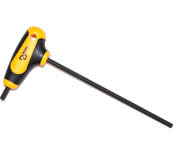 Изображение товара Ключ DUEL Т-образный с рукояткой SAE Hex 1/4", DL10A-0104