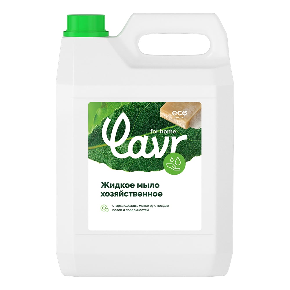 Изображение товара Хозяйственное жидкое мыло LAVR for home 5 л