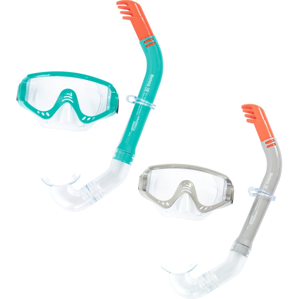 Комплект для плавания bestway snorkelite от 14 лет 24020 bw