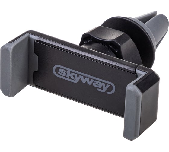 Изображение товара Держатель телефона на дефлектор SKYWAY серый S00301033