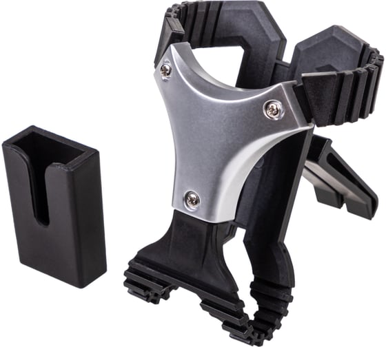 Изображение товара Держатель телефона на дефлектор SKYWAY серебро S00301009